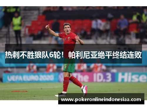 热刺不胜狼队6轮！帕利尼亚绝平终结连败